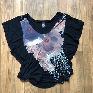 Free People Graphic Top